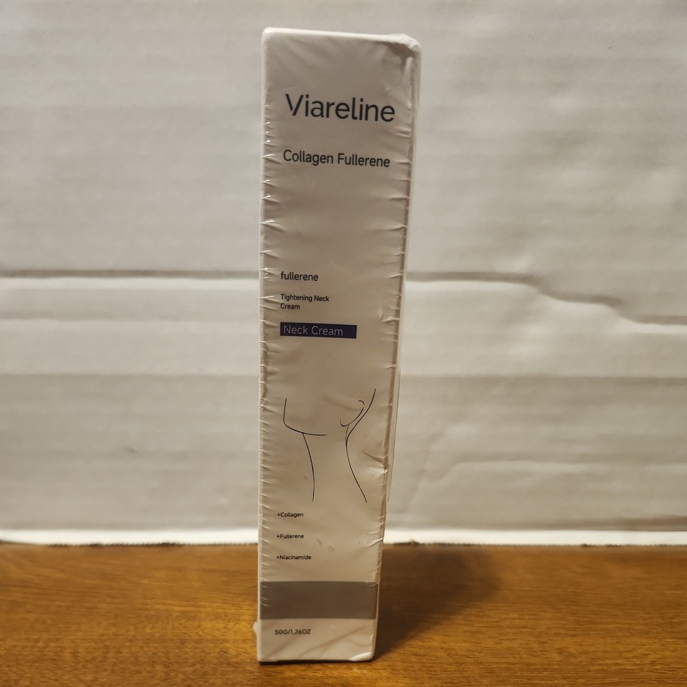 VIARELINE Collagen Rollerball Neck Cream, Hydrating Neck Moisturizer